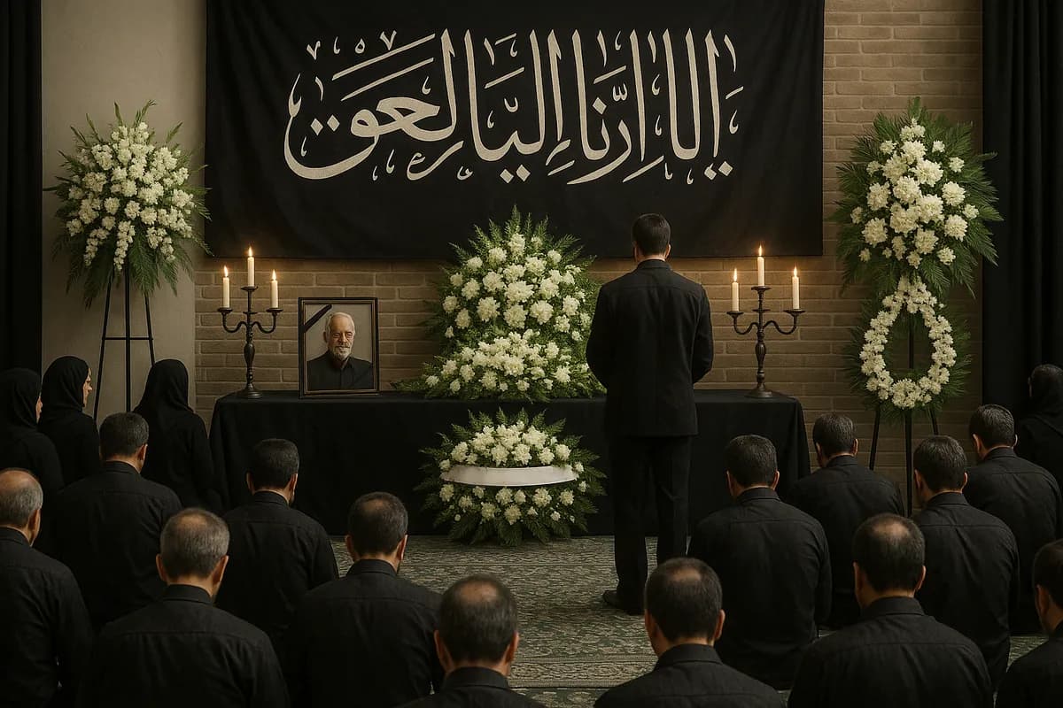 نقش نظم و مدیریت در برگزاری مراسم ترحیم آبرومندانه